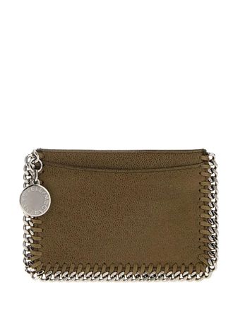 Stella McCartney Portacarte Falabella - Verde