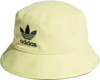 adidas Adicolor Trefoil Bucket Hat Yellow H35495