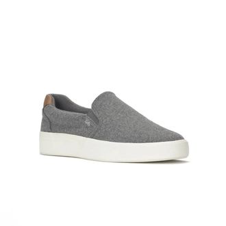 Keds Womens Keds Pursuit Sneakers Charcoal Wool Slip On Casual Shoes ZAP1485