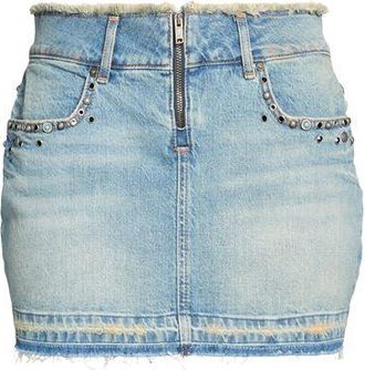 Guess BOTTOMWEAR - Gonne jeans su YOOX.COM
