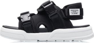 Li-Ning (WMNS) Li-Ning Coca Sandals Black White AGLR026-1