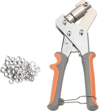 OEM Pince A Oeillets - &Oslash; Interior 10 Mm - Para Telas Cuero Lona - Kit Profesional 100 Unidades