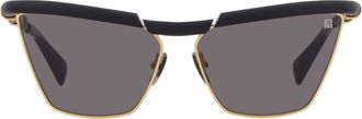 Balmain VICTOIRE Grey Cat Eye Ladies Sunglasses BPS-169 A 60