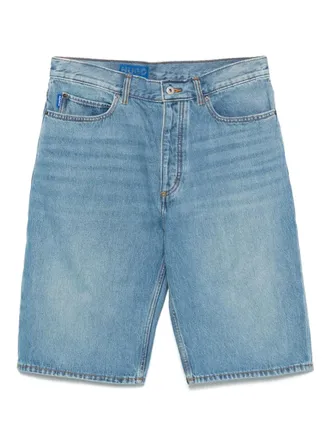 HUGO BOSS Shorts denim - Blu