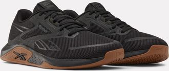 Reebok Trainingsschuh REEBOK NANOFLEX TR 3, Herren, Gr. 42,5, schwarz, reebok lee 1 gum, grau6, Synthetik, Textil, Schuhe Trainingsschuh