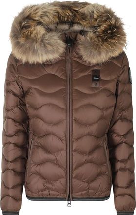 Blauer Aldie Down Jacket - Dames - Winterjassen - Bruin - XS - Jassen