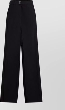 Lanvin wool wide-leg trousers