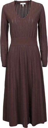 Casasola Mujer, Vestidos, Marr&oacute;n, Talla: XS