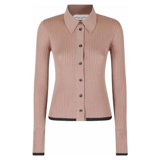 Roberto Collina Truien & Vesten, Dames, Roze, XS, Cardigans