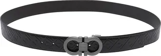 Ferragamo Reversible And Adjustable Belt
