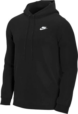 Nike Felpa con cappuccio Club - Nero