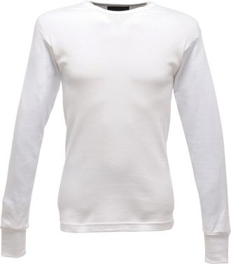Regatta Thermal Underwear Long Sleeve Vest / Top in White at Nordstrom, Size Xx-Large