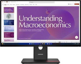 C&A Lenovo Thinkvision T24d-40 Led Display 60,5 Cm (23.8) 1920 X 1080 Pixeles Full Hd Lcd Negro