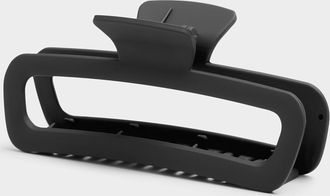 Simons Womens XXL matte rectangular barrette