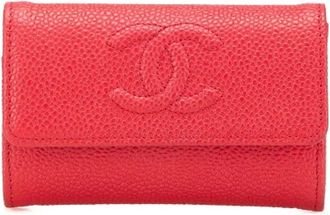 Chanel Pre-owned Wallets, female, Red, Size: ONE SIZE Pre-owned Vintage Wallet