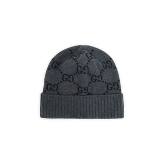 Gucci Cappelli Grey-Uomo