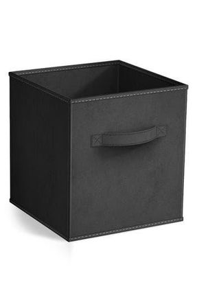 Sorbus Collapsible Storage Cube in Black at Nordstrom Rack