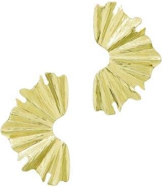 Adornia Wave Statement Earrings in Gold at Nordstrom Rack