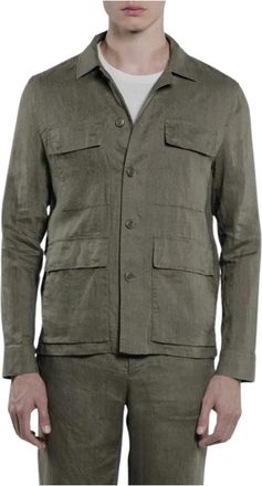 Duno Uomo, Giacche, Verde, M, new