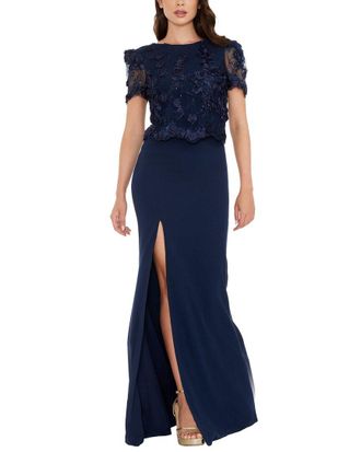 Dress The Population Dress The Population Ramona Mermaid Gown