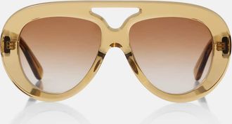 Loewe Spoiler aviator sunglasses