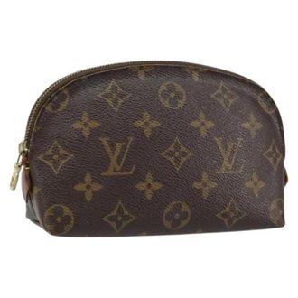 Louis Vuitton Pre-owned Mini Bag - Dames - Vintage Mini Tas - Bruin - ONE Size - Vintage
