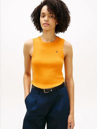 Tommy Hilfiger Slim Crew Neck Tank Top