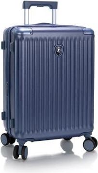 Heys Luxe 21 Inch Carry-on Luggage in Navy at Nordstrom