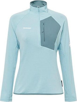Mammut Aenergy Light Midlayer Half Zip Pull Fleecepullover f&uuml;r Damen | blau