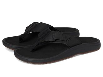 Clarks Breeze Mens Sandals Black Synthetic : 11 D - Medium