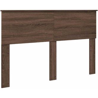 vidaXL Headboard Brown Oak 90 cm Engineered wood vidaXL