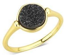 Covet Semi-Precious Drusy Ring in Gold at Nordstrom Rack, Size 8