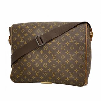 Louis Vuitton Brown Shoulder Bag (Pre-Owned)
