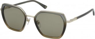 Nina Ricci Womens SNR359 54 0AG1 Sunglasses - Multicolour - One Size