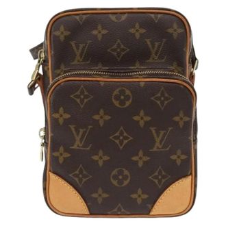 Louis Vuitton Pre-owned Cross Body Bags, female, Brown, Size: ONE SIZE Pre-owned Vintage Cross Body Bag