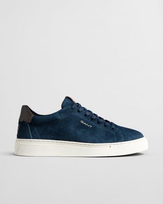 GANT Men McJulien Suede Sneakers (43) MARINE
