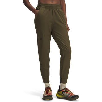 Under Armour Unstoppable Joggers in Expedition Green //Black at Nordstrom, Size Xx-Large