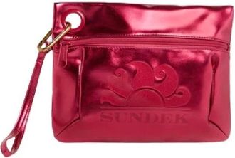 Sundek Tassen, unisex, Roze, ONE Size, Pochette CON Logo