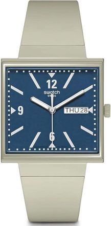 Swatch Originals Bioceramic What If? Collection Blue Dial Unisex Watch SO34T700