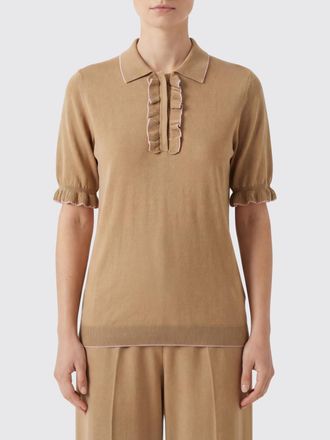 Fabiana Filippi Polo in cotone e seta Fabiana Filippi