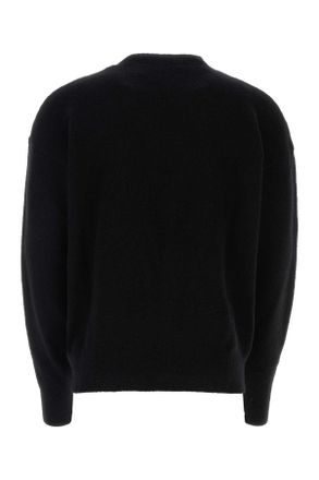 Palm Angels Blackwhit Sweater