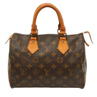 Louis Vuitton Borsa a mano Pre-owned in tela - - Pre-owned - Donna - Marrone - ONE SIZE