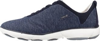 Geox Nebula Sneakers - Dames - Sneakers - Blauw - 36 1/2 EU - Leer - Schoenen
