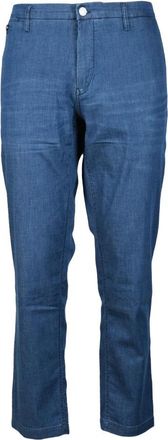 Replay Heren, Jeans, Blauw, Maat: W32 Katoen