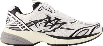 Amiri Schoenen, Heren, Wit, 41 EU, Polyester, M-Tech Sneakers