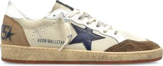 Golden Goose SNEAKERS BALL-STAR STAR PATCH - Golden Goose Deluxe Brand - Man