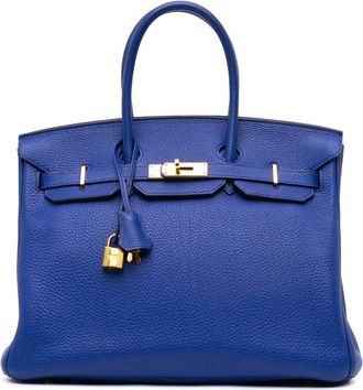 Herm&egrave;s Pre-owned Hermes Togo Birkin Retourne 35 SDLHR6UA3JLUY64Z