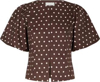Neo Noir Mujer, Blusas y Camisas, Marr&oacute;n, Talla: S