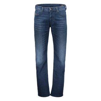 Diesel Straight Jeans, male, Blue, Size: W29 Regular Fit Jeans