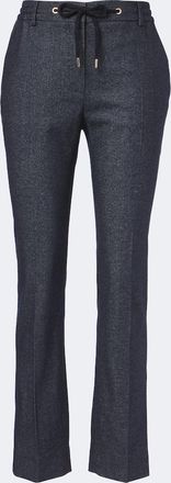 Eleventy Wool-blend slim pants